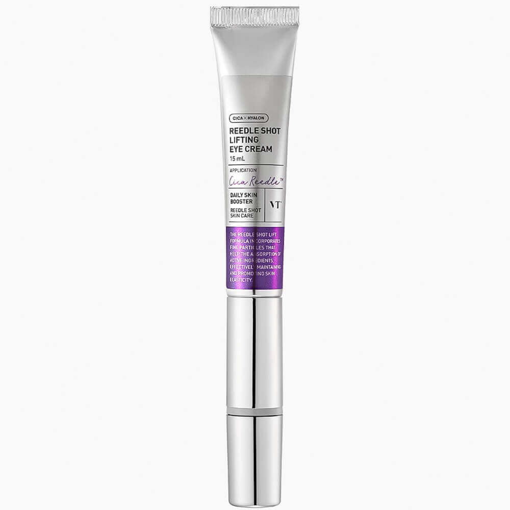 

Массажный лифтинг-крем для век с микроиглами VT Cosmetics Reedle Shot Lifting Eye Cream
