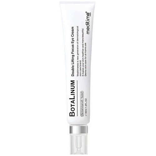 Крем для век с эффектом ботокса Meditime Botalinum Double Lifting Focus Eye Cream