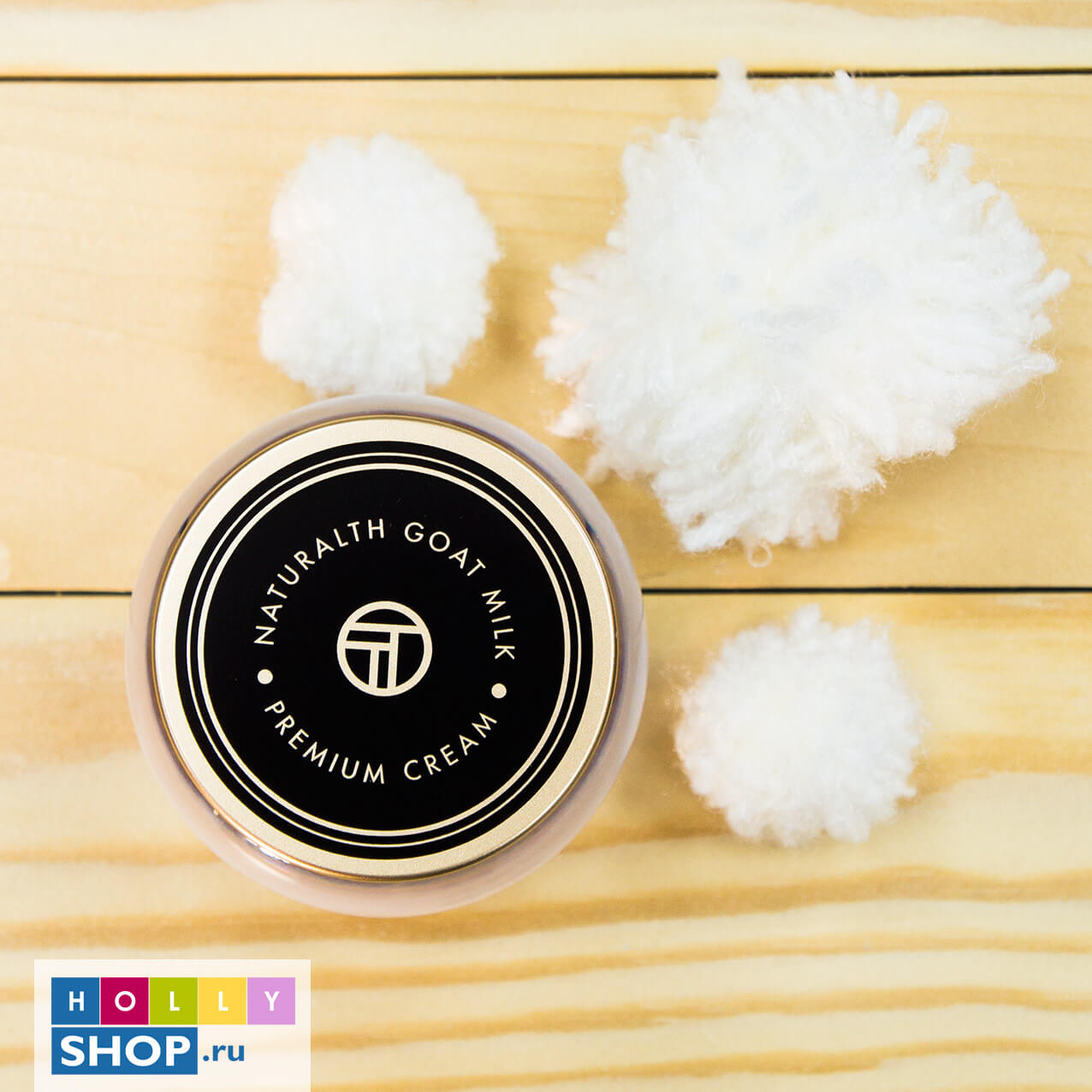 Питательный крем для лица с козьим молоком Tony Moly Naturalth Goat Milk Premium Cream