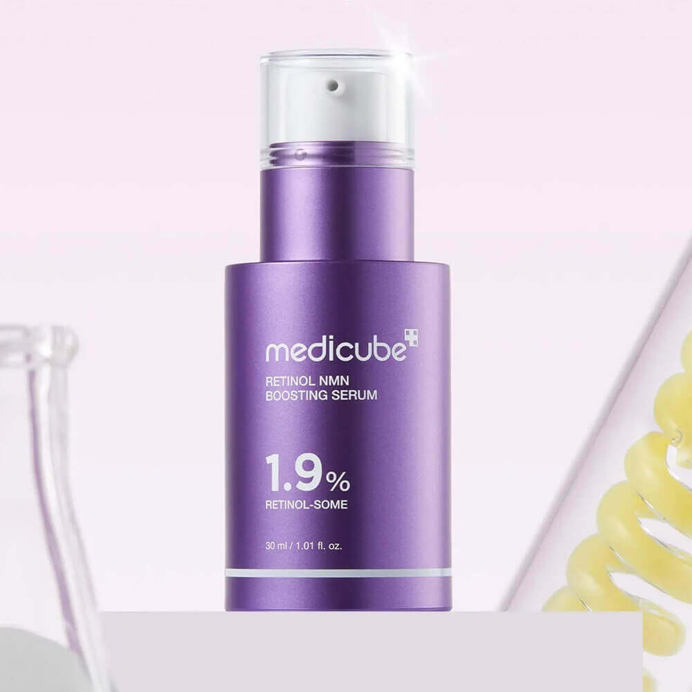 Бустер-сыворотка с ретинолом и пептидами medicube Retinol NMN Boosting Serum