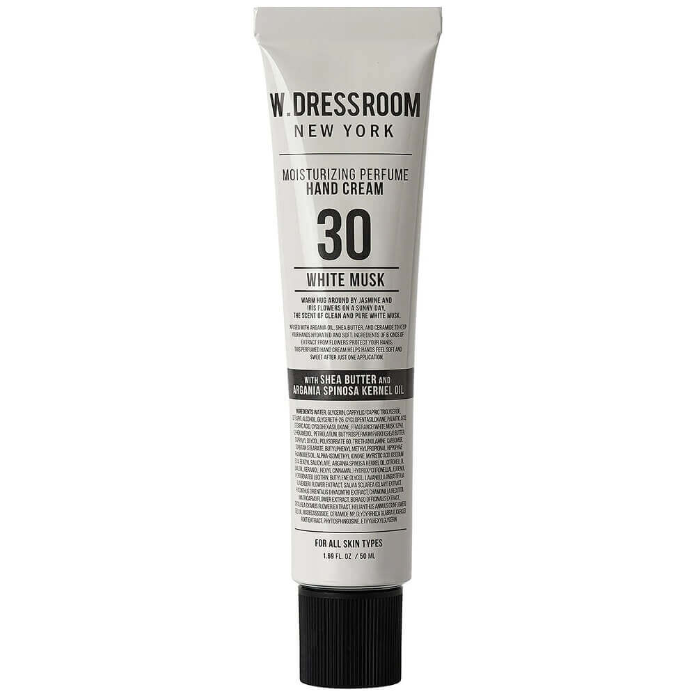 Парфюмированный крем для рук W.Dressroom Perfume Hand Cream No.30 White Musk