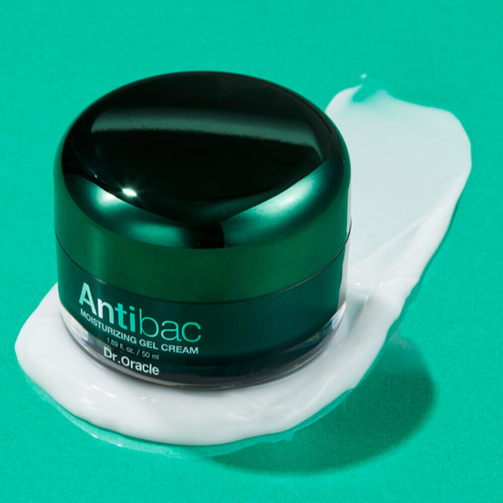 Гель-крем против воспалений с фито-олиго комплексом Dr.Oracle Antibac Moisturing Gel Cream