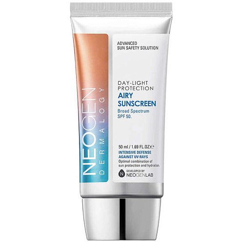 Лёгкий солнцезащитный крем Neogen Day-Light Protection Airy Sunscreen Broad Spectrum SPF50