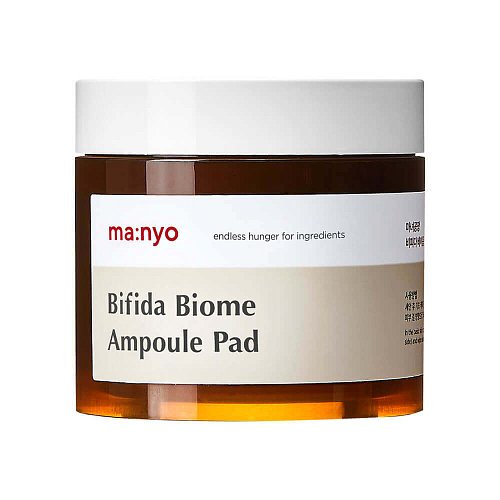 Восстанавливающие пэды с лизатом бифидобактерий Manyo Bifida Biome Ampoule Pad