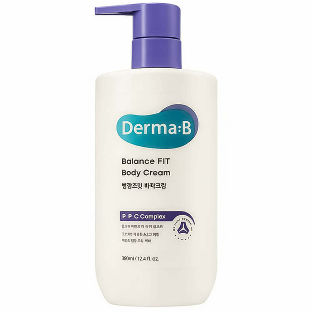 

Укрепляющий крем для тела с ПДРН и пептидами Derma:B Balance FIT Body Cream