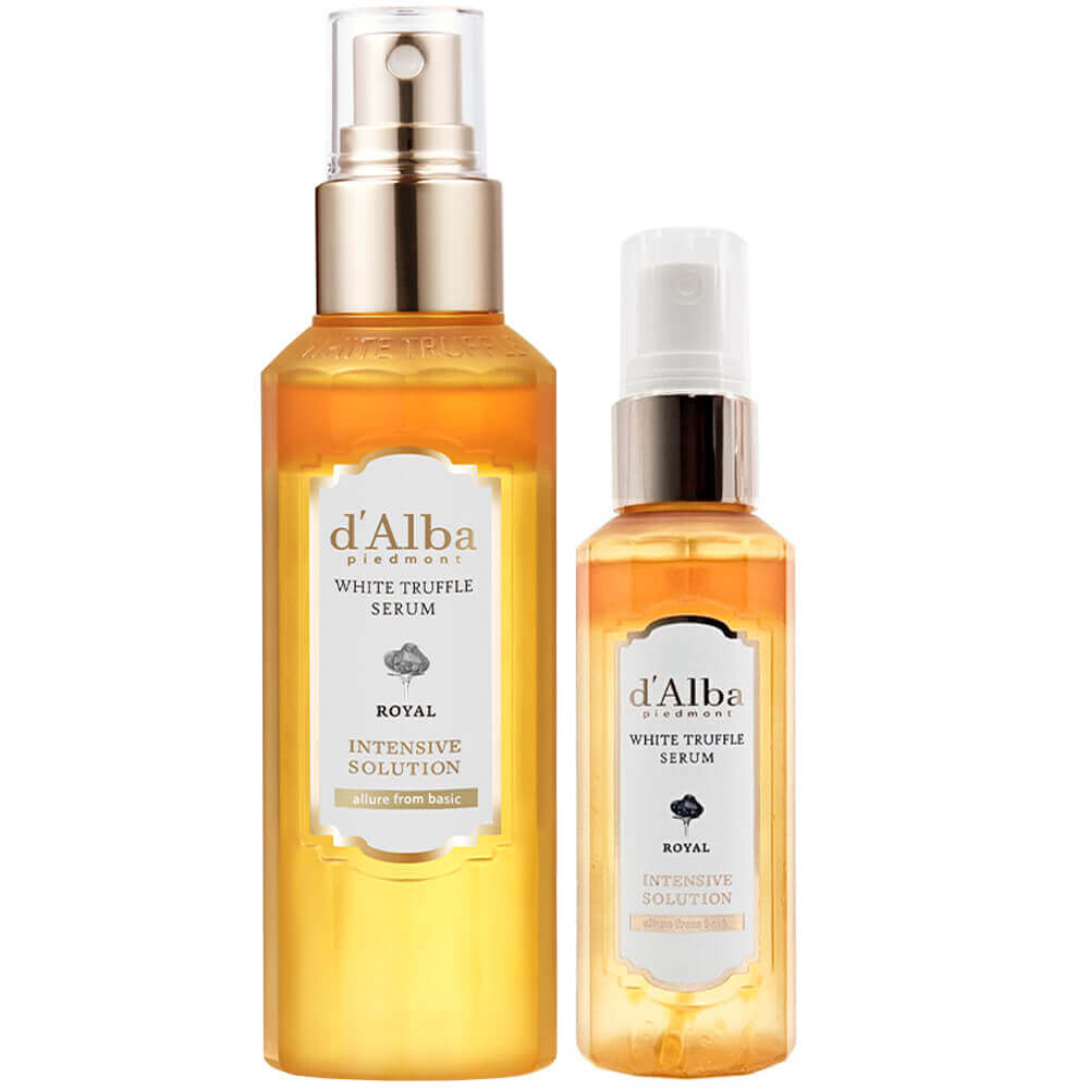 Омолаживающая сыворотка-спрей с белым трюфелем d'Alba White Truffle Serum Royal Intensive Solution