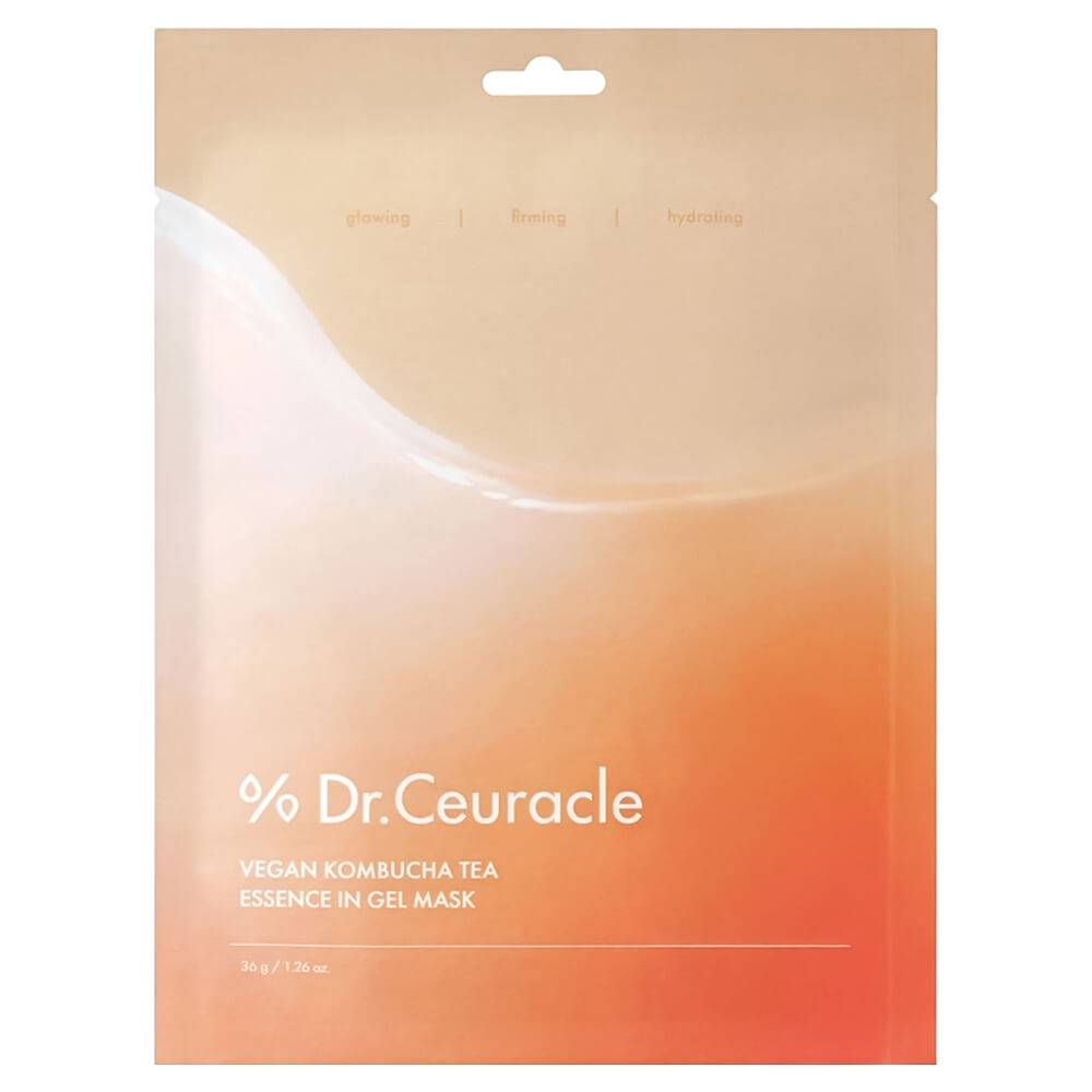 

Гидрогелевая веганская маска с комбучей Dr.Ceuracle Vegan Kombucha Tea Essence In Gel Mask
