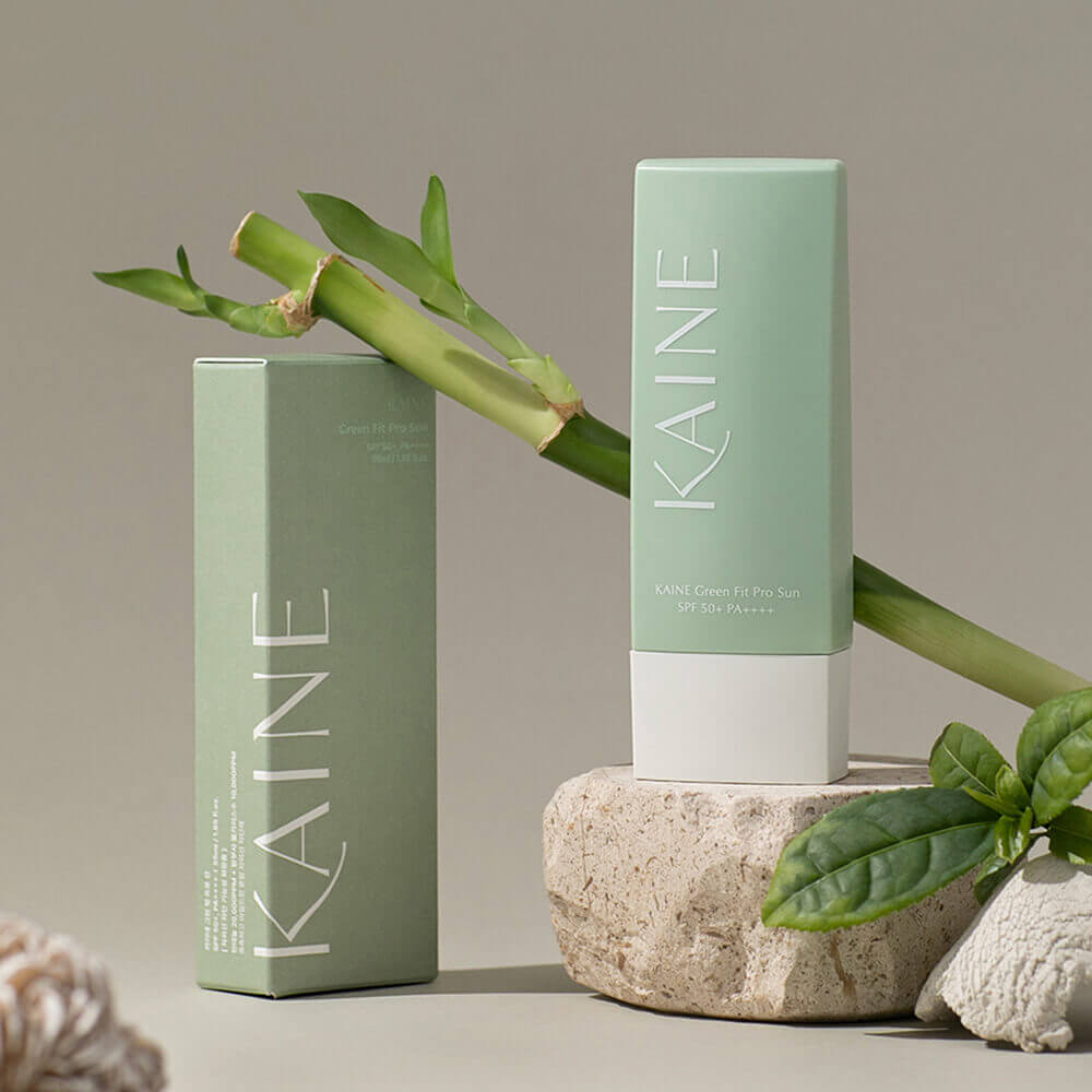 Успокаивающий солнцезащитный крем Kaine Green Fit Pro Sun SPF50+ PA++++