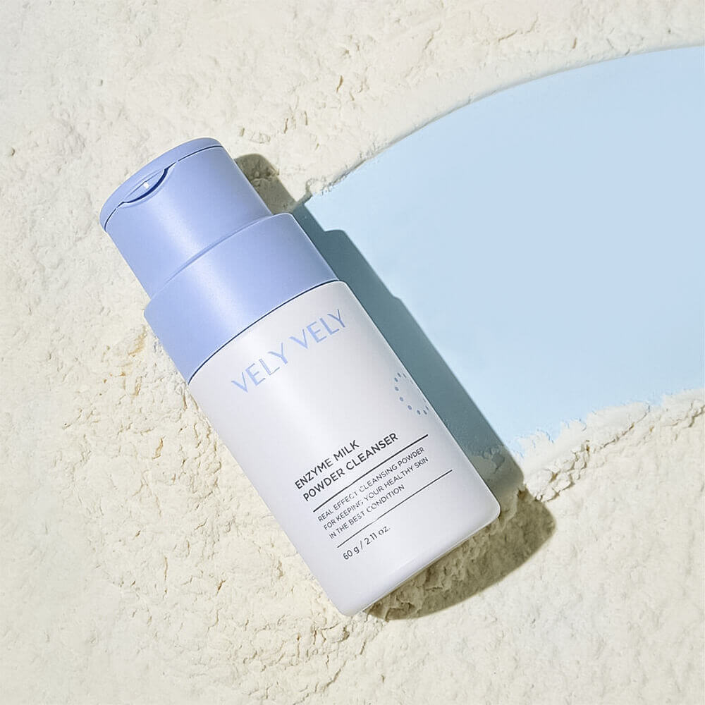Увлажняющая энзимная пудра с молочными протеинами Vely Vely Enzyme Milk Powder Cleanser