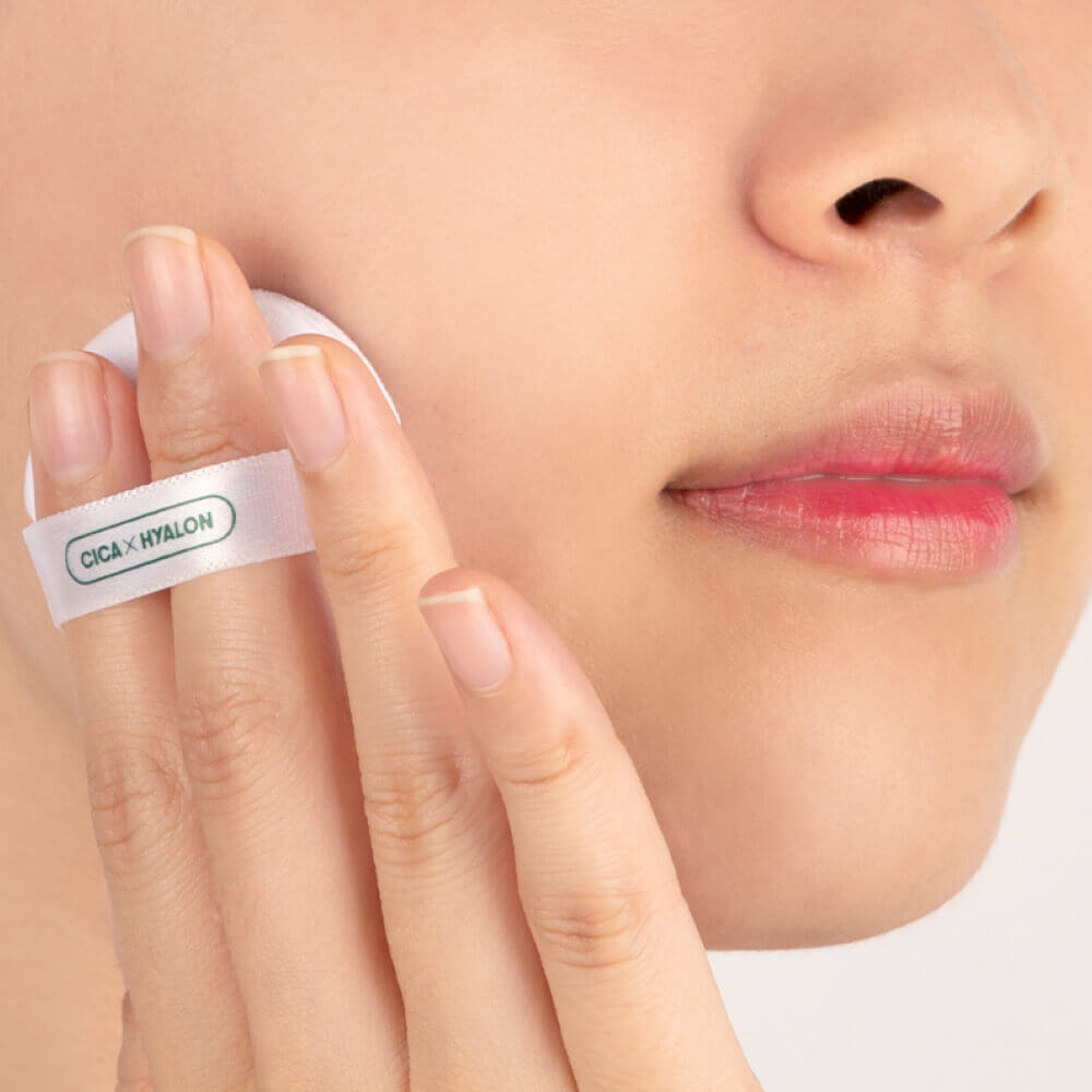 Увлажняющая рассыпчатая пудра против жирного блеска VT Cosmetics Cica No Sebum Moisture Powder