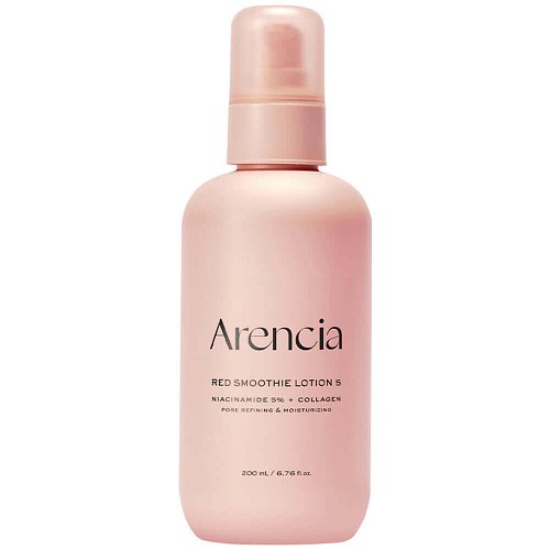 Увлажняющий лосьон с 5% ниацинамида Arencia Red Smoothie Lotion 5