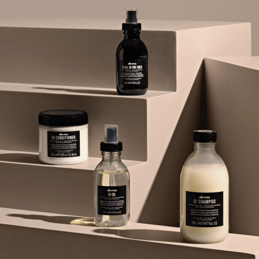 Антиоксидантный шампунь для абсолютной красоты волос Davines OI Shampoo