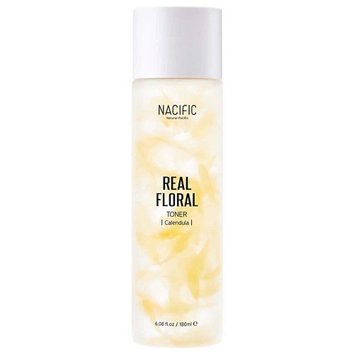 Тонер с лепестками календулы для чувствительной кожи NACIFIC Real Floral Toner Calendula 