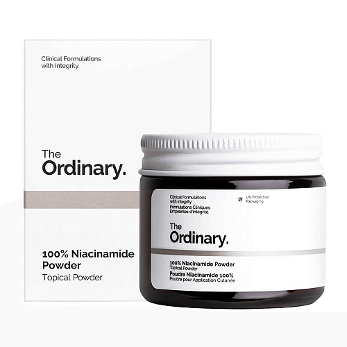 Многофункциональная пудра из 100% ниацинамида The Ordinary 100% Niacinamide Powder
