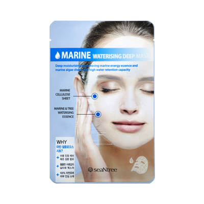 

Глубокоувлажняющая тканевая маска Seantree Marine Waterizing Deep Mask