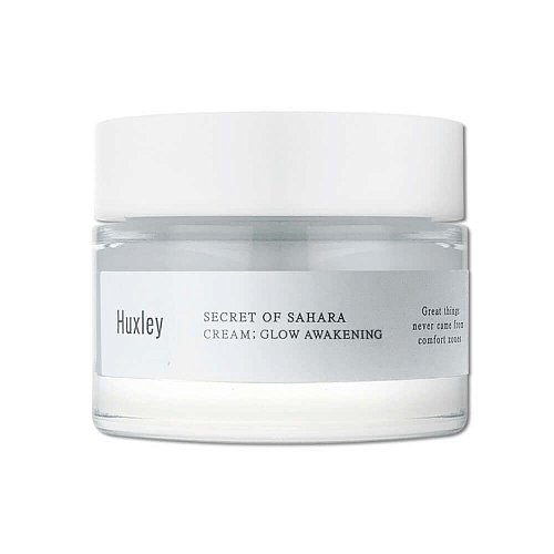 Осветляющий крем для сияния кожи Huxley Secret of Sahara Cream: Glow Awakening