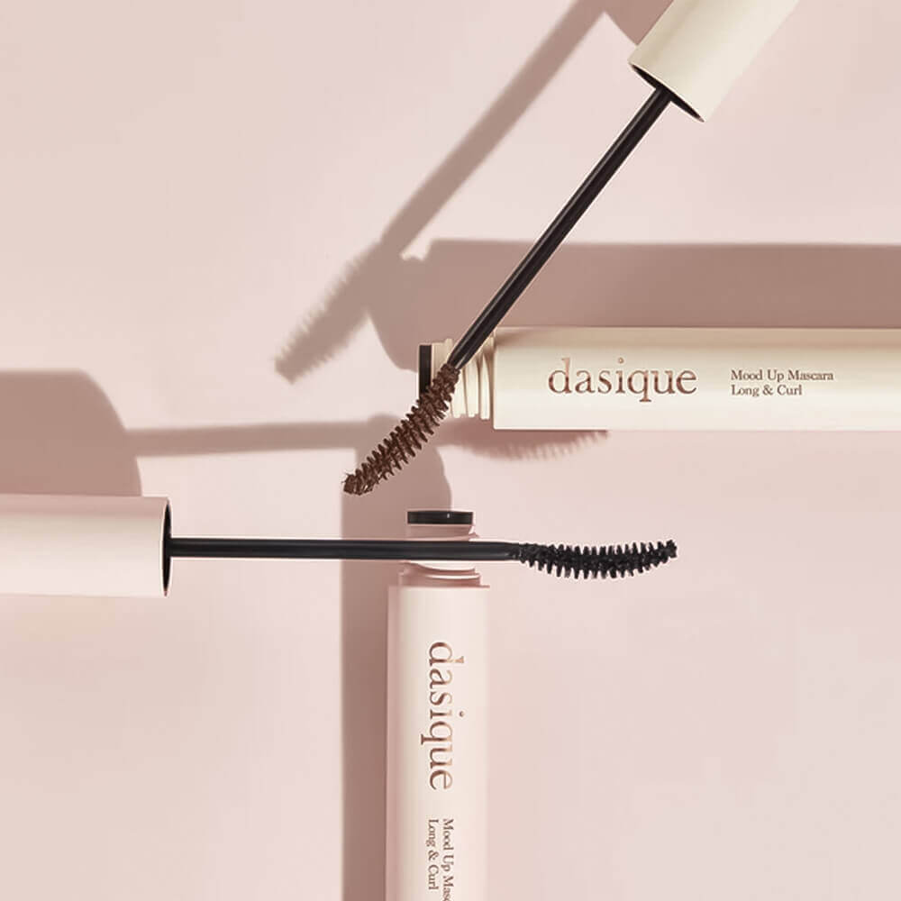 Удлиняющая тушь для завивки ресниц Dasique Mood Up Mascara Long & Curl