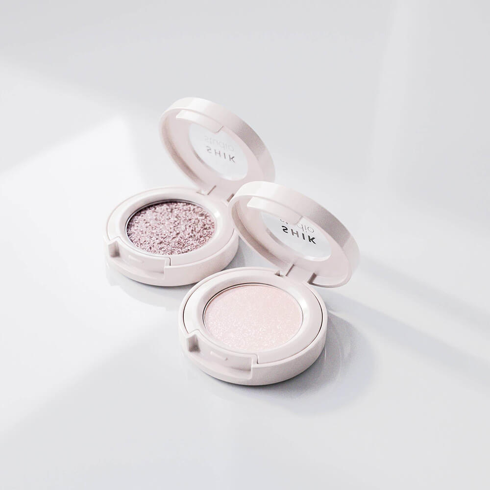 Сияющие тени-спарклы SHIKstudio Single Eyeshadow