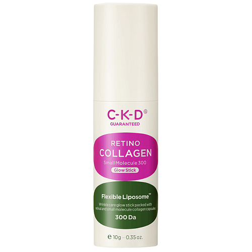 Укрепляющий липосомальный стик для лица с ретиналем CKD Retino Collagen Small Molecule 300 Glow Stick