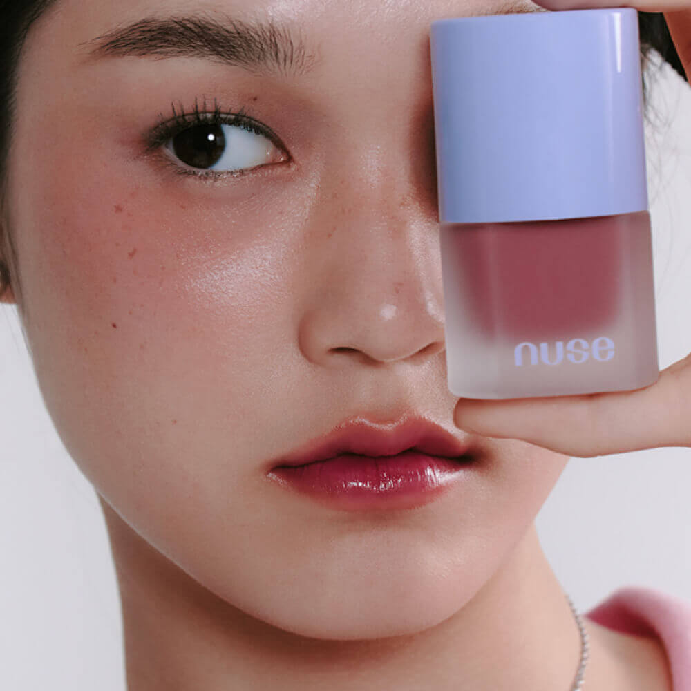 Жидкие румяна с уходовым комплексом nuse Liquid Care Cheek