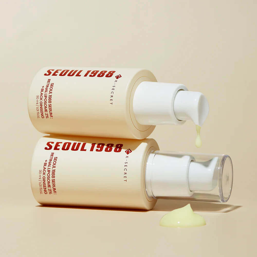Сыворотка с липосомальным ретиналем K-SECRET Seoul 1988 Serum: Retinal Liposome 2% + Black Ginseng