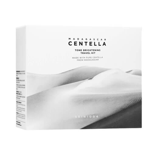 Набор миниатюр для выравнивания тона SKIN1004 Madagascar Centella Tone Brightening Travel Kit