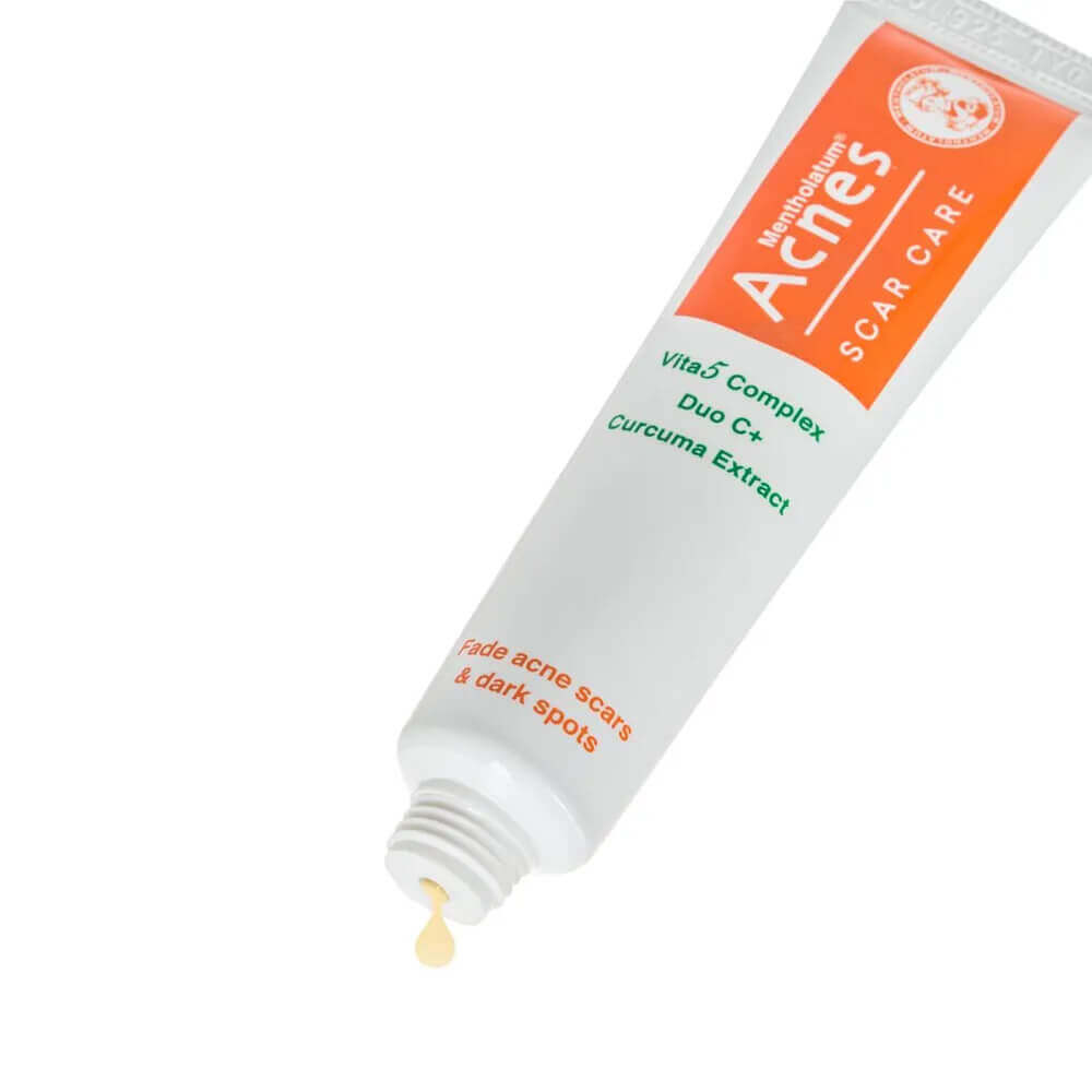 Осветляющий локальный гель с экстрактом куркумы Mentholatum Acnes Scar Care