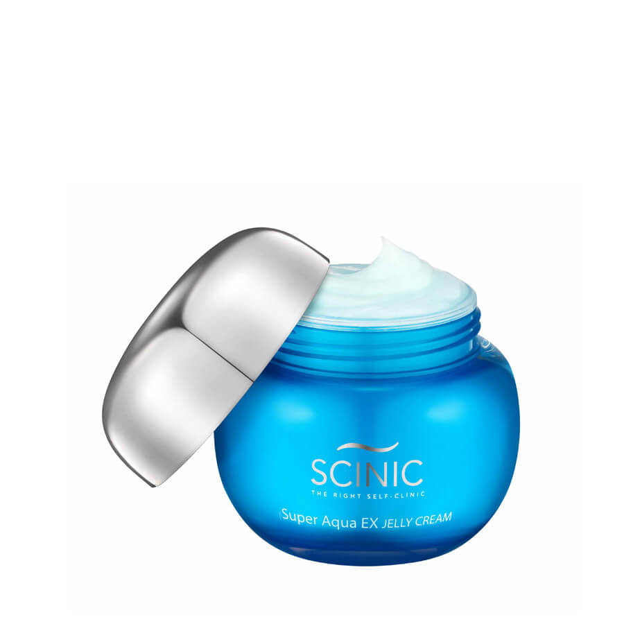 

Увлажняющий крем с глубинной морской водой Scinic Super Aqua EX Jelly Cream