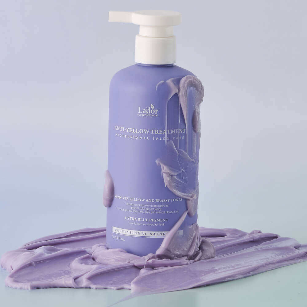 Маска-нейтрализатор желтизны для светлых волос Lador Anti-Yellow Treatment