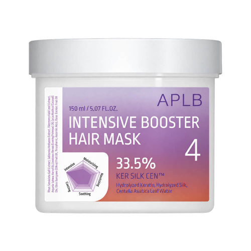 Маска для интенсивного восстановления волос APLB Intensive Booster Hair Mask