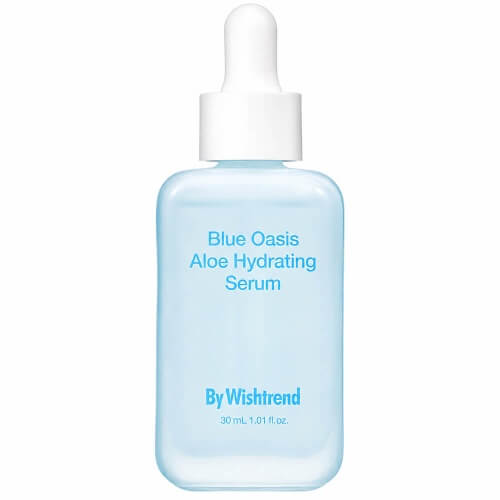 Увлажняющая сыворотка с алоэ вера By Wishtrend Blue Oasis Aloe Hydrating Serum