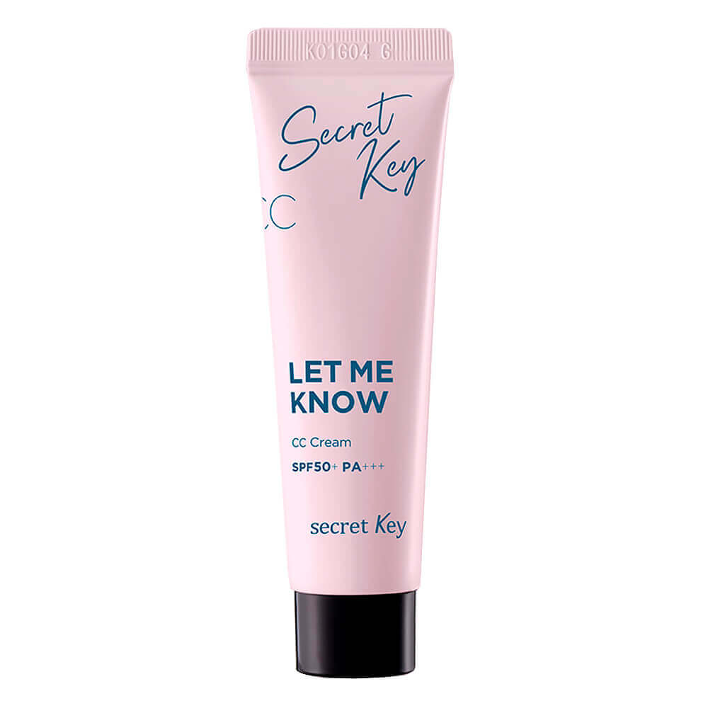 

Осветляющий СС-крем Secret Key Let Me Know CC Cream SPF50 PA+++