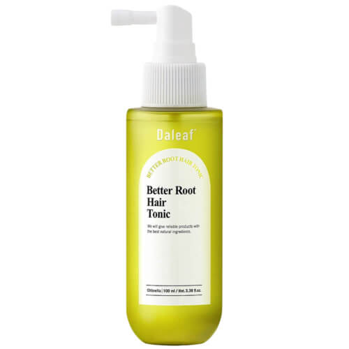 Укрепляющий тоник для кожи головы с экстрактом хлореллы Daleaf Chlorella Better Root Hair Tonic