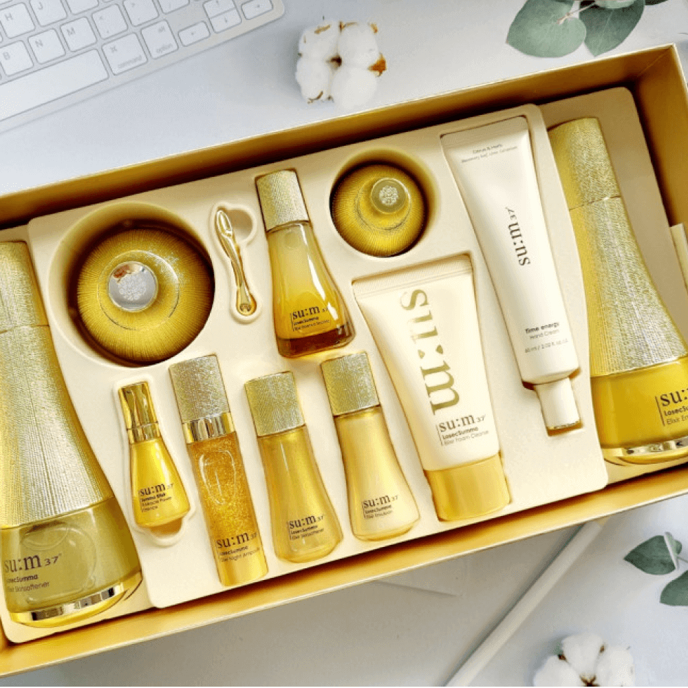 Премиальный набор уходовых средств для повышения упругости кожи Su:m37 LosecSumma Elixir Special Set