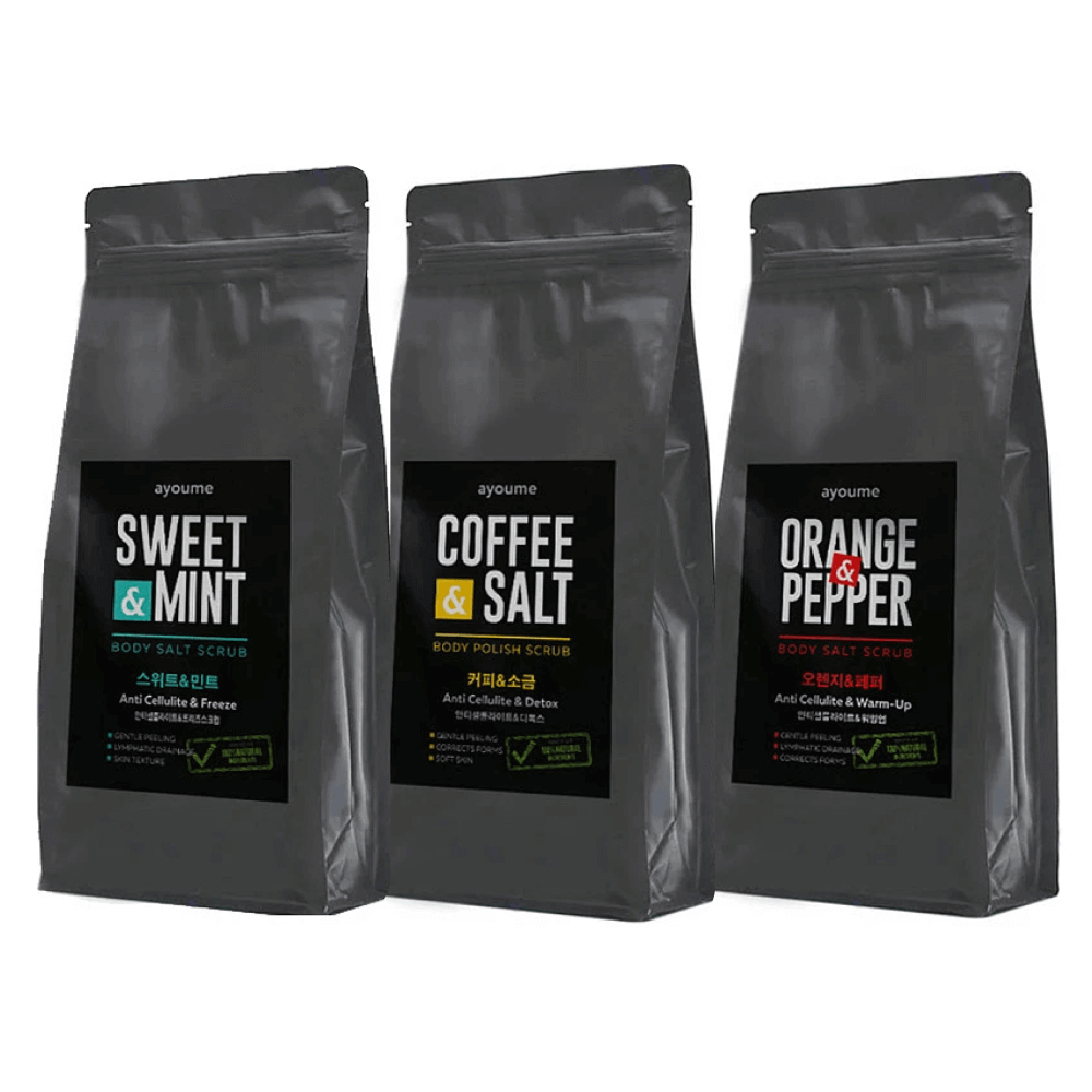 Полирующие скрабы для тела Ayoume Body Scrub