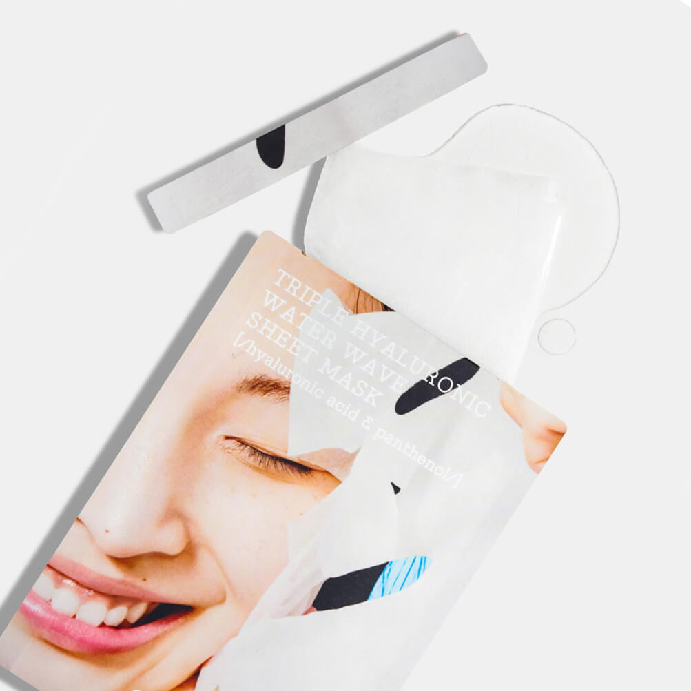 Маска с комплексом гиалуроновой кислоты COSRX Hydrium Triple Hyaluronic Water Wave Sheet Mask