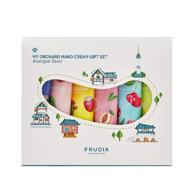 Подарочный набор кремов для рук Frudia Analogue Seoul My Orchard Hand Cream Gift Set