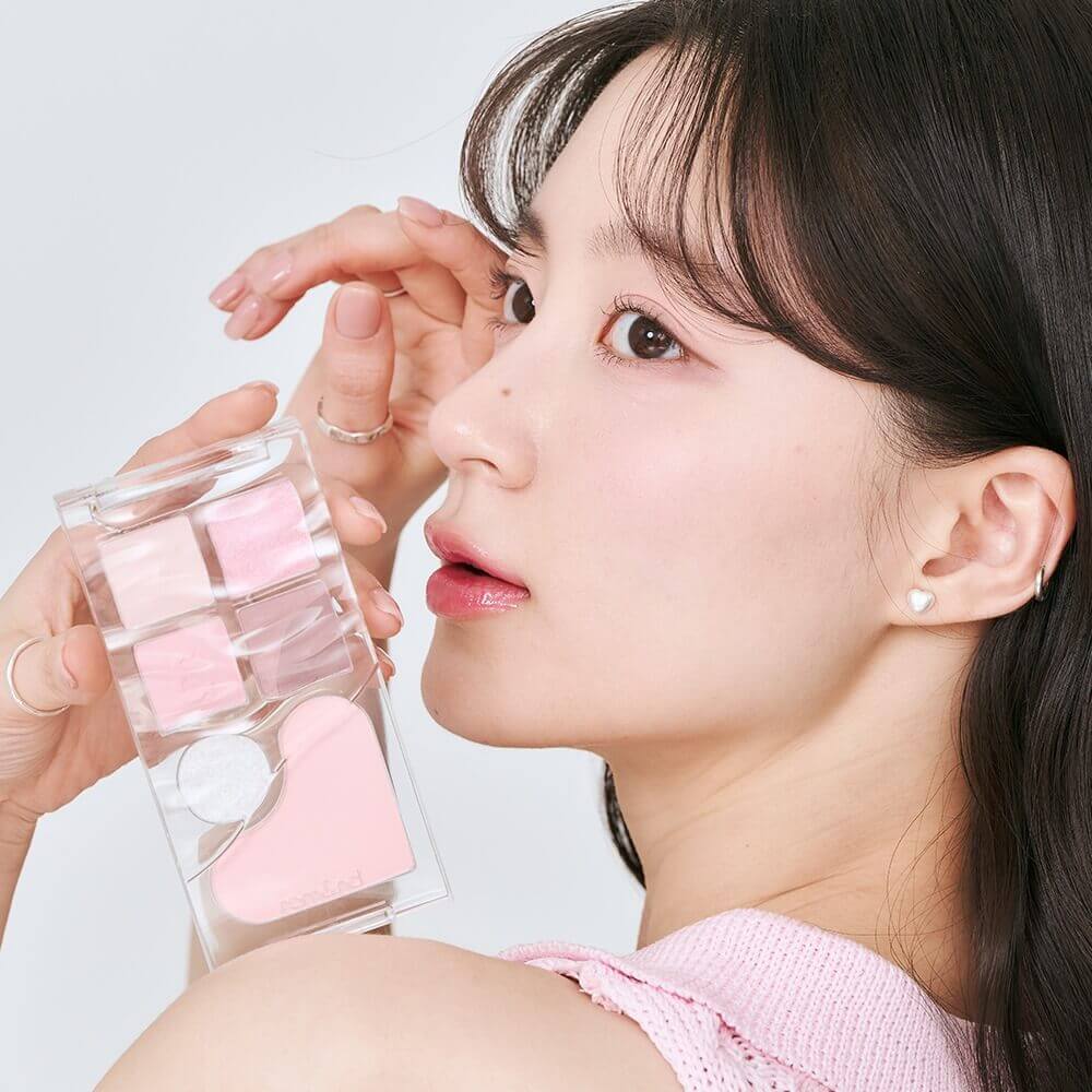 Универсальная палетка для глаз и лица rom&nd Bare Layer Palette