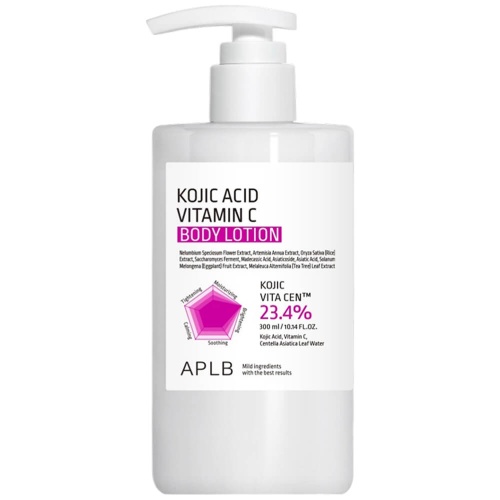 Лосьон для тела с койевой кислотой и витамином С APLB Kojic Acid Vitamin C Body Lotion