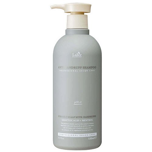 Слабокислотный шампунь против перхоти Lador Anti Dandruff Shampoo