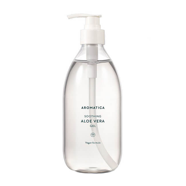 Органический увлажняющий гель алоэ вера AROMATICA 95% Organic Aloe Vera Gel 500 мл