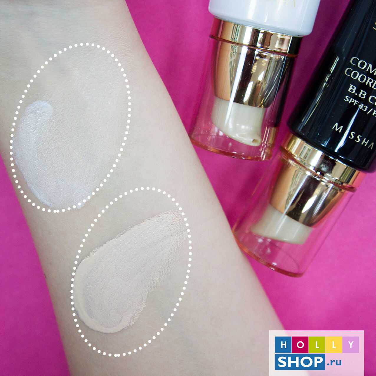 Тональные кремы Missha Signature Complexion Coordinating BB Cream SPF43/PA+++ 