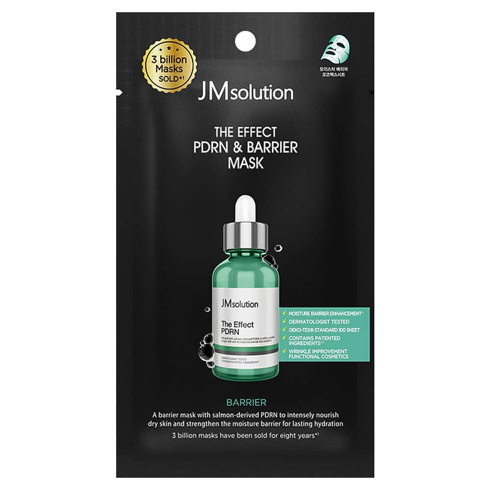 Тканевая маска с ПДРН JMsolution The Effect PDRN & Barrier Mask