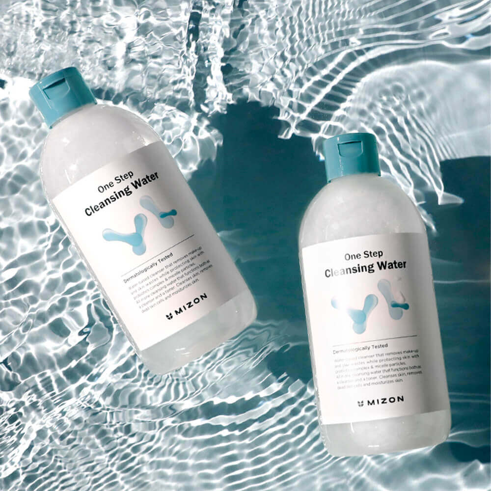 Очищающая вода с лактобактериями Mizon One Step Cleansing Water