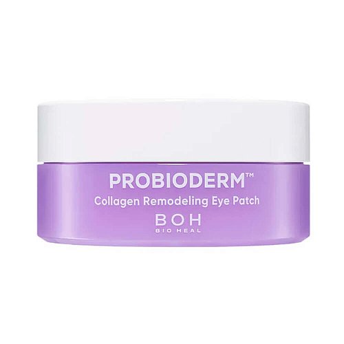 Тающие патчи для век с коллагеном и ПДРН BIOHEAL BOH Probioderm Collagen Remodeling Eye Patch