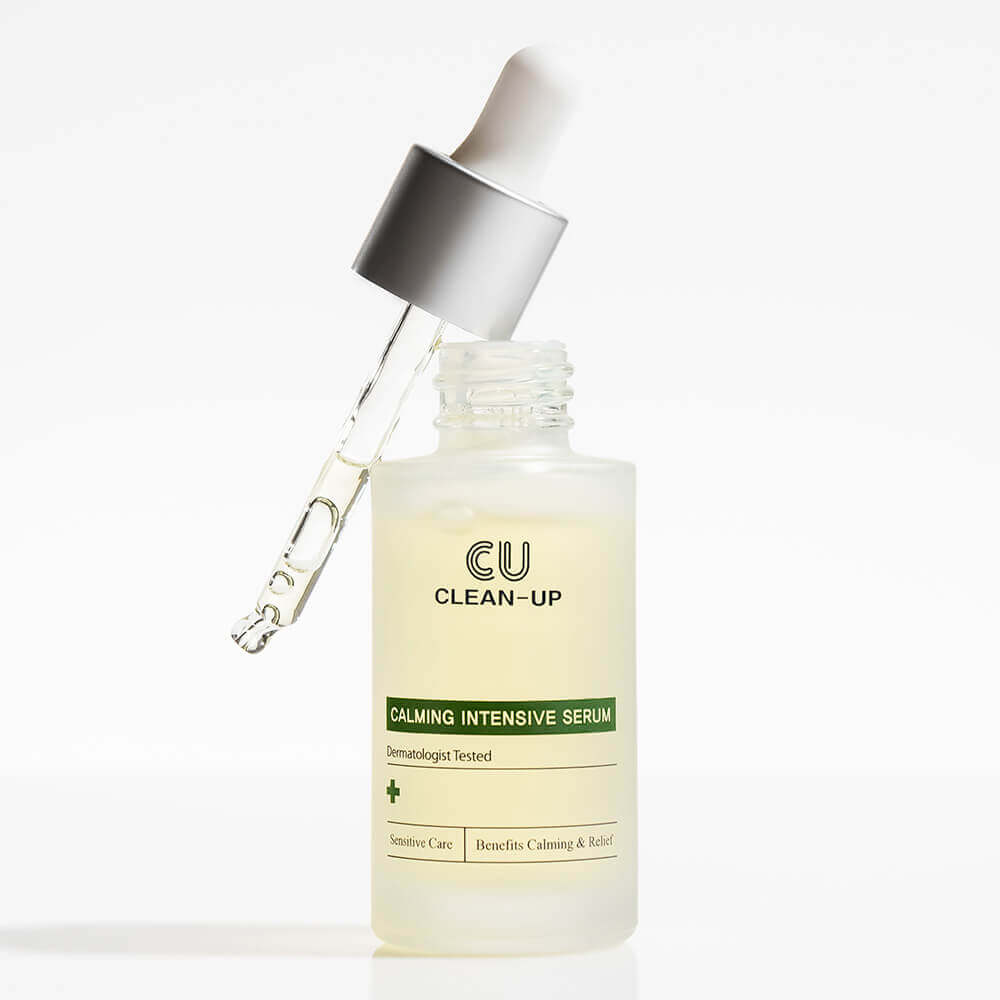 Интенсивная сыворотка против купероза с витамином К CUSKIN Clean-Up Calming Intensive Serum