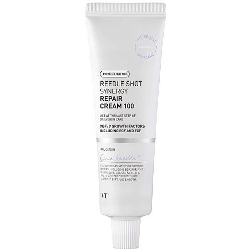 Успокаивающий крем с EGF и микроиглами VT Cosmetics Reedle Shot Synergy Repair Cream 100