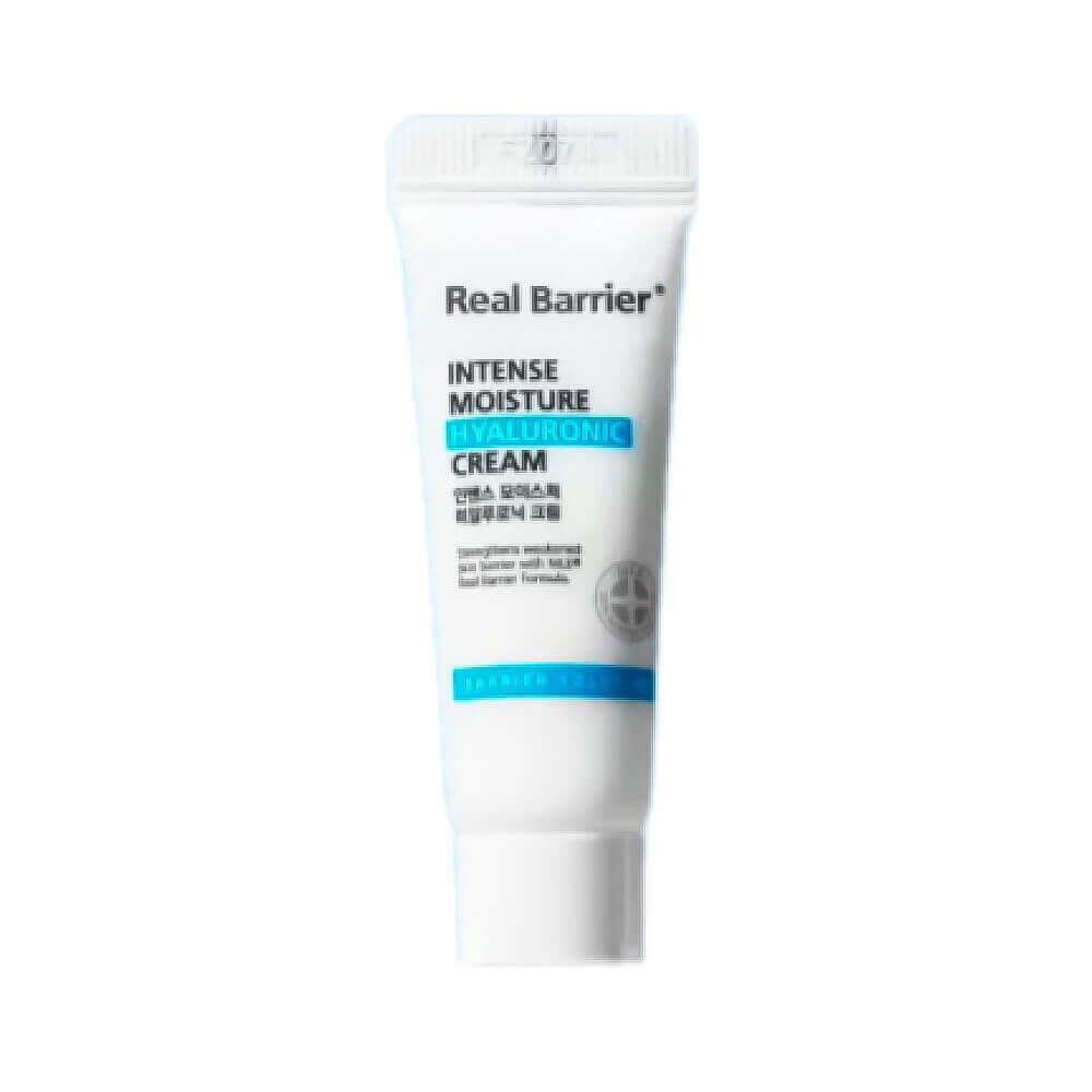 Миниатюра ламеллярного крема с гиалуроновой кислотой Real Barrier Intense Moisture Hyaluronic Cream
