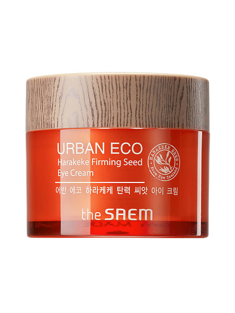 Укрепляющий крем для кожи вокруг глаз The Saem Urban Eco Harakeke Firming Seed Eye Cream