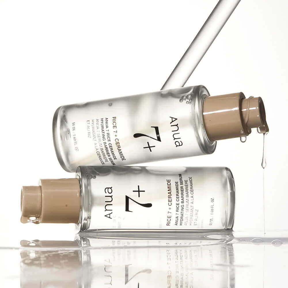 Сыворотка для сияния кожи с рисом Anua Rice 7 Ceramide Hydrating Barrier Serum